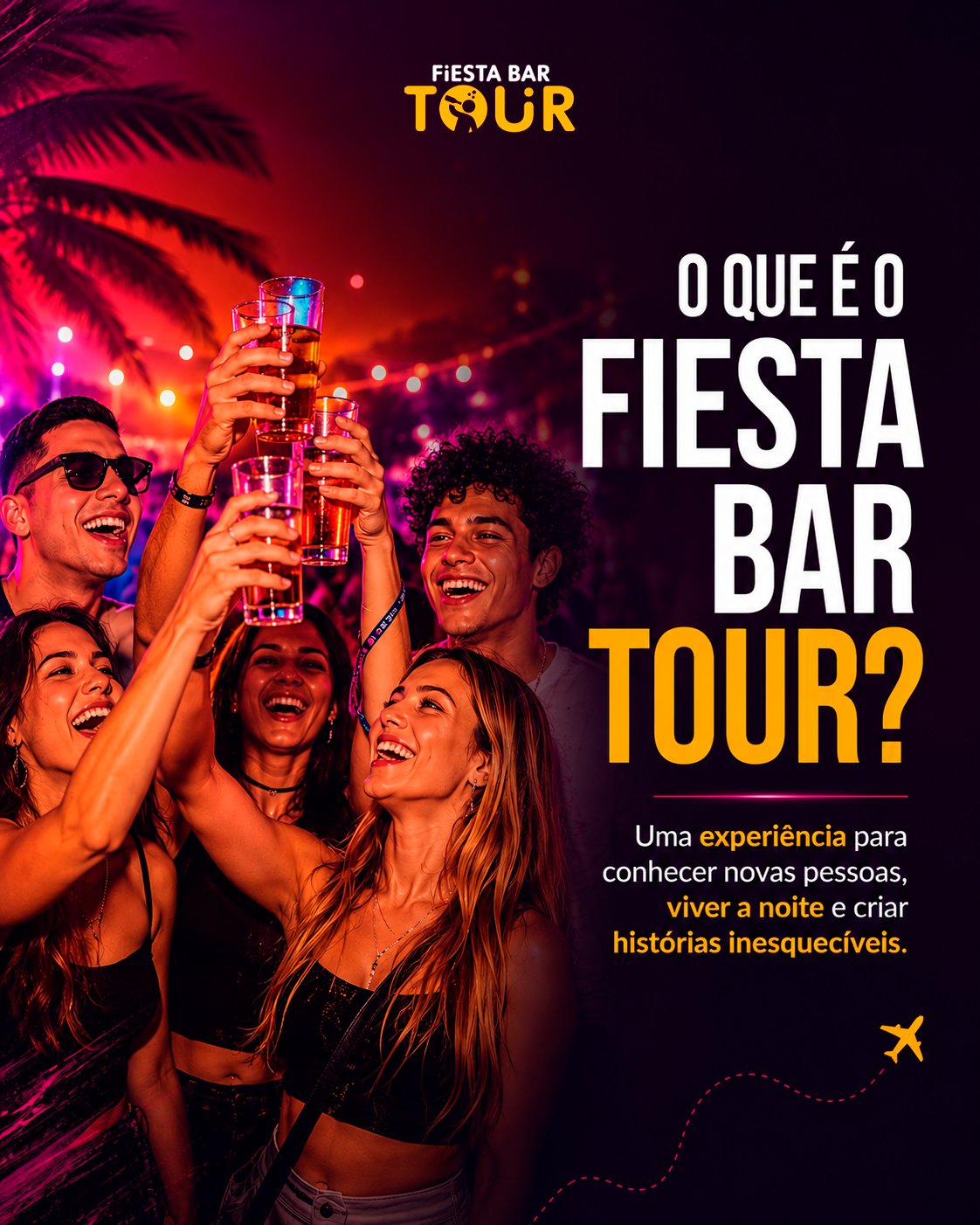 O que é a Fiesta Bar Tour